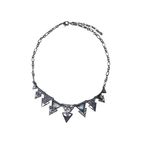 Triangles Necklace