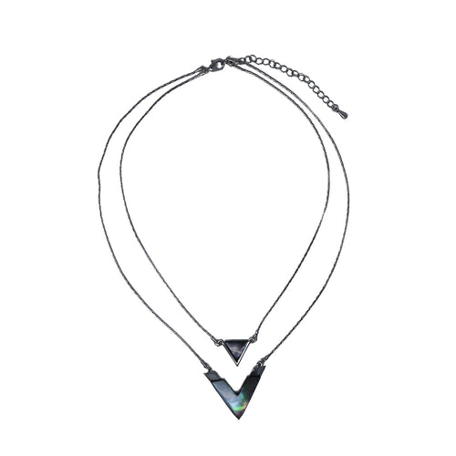 Triangles Necklace