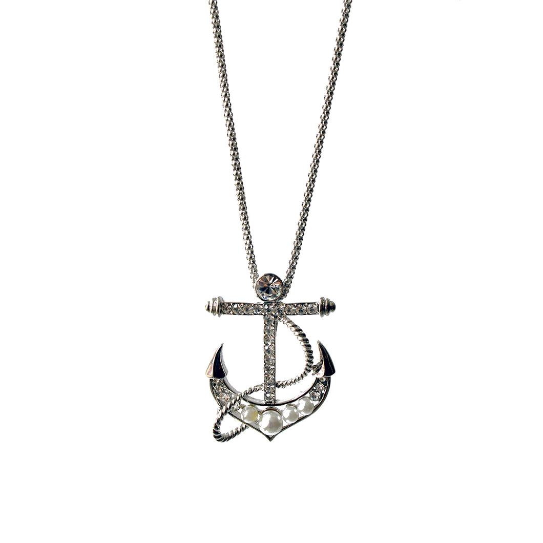 Anchor Pendant Necklace