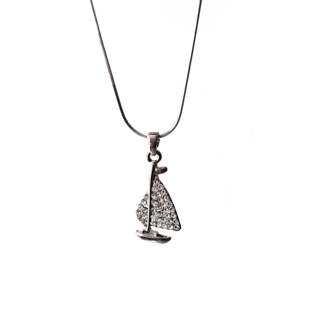 Sailboat Pendant Necklace