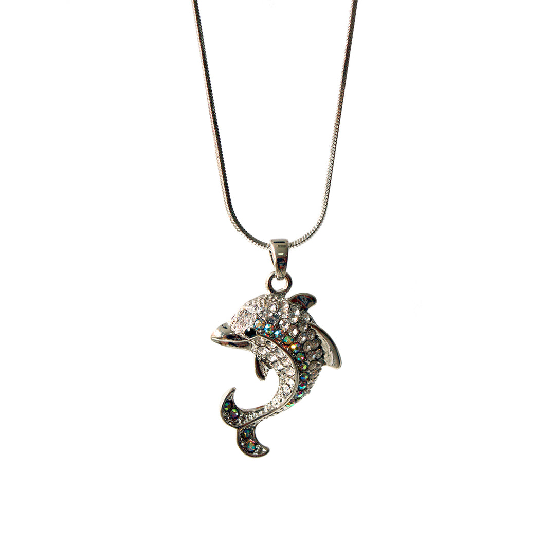 Dolphin Pendant Necklace