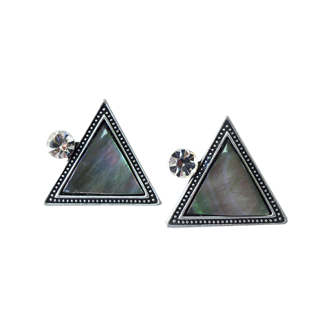 Triangle Earrings