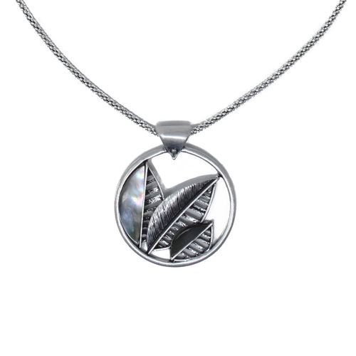 Leaf Pendant Necklace