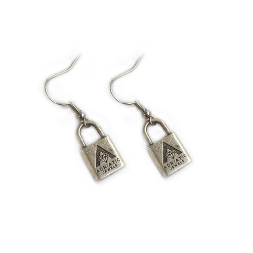 Adriatic Jewels Lock Earrings