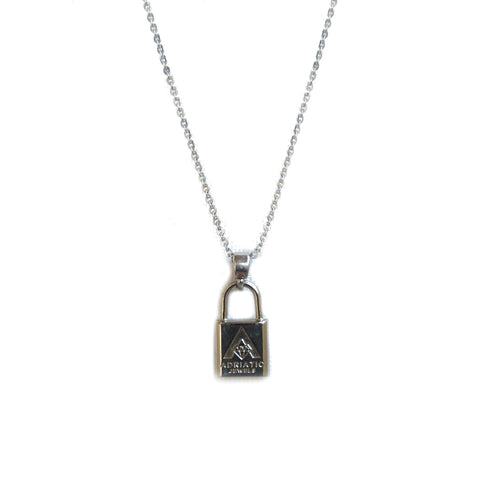 Adriatic Jewels Lock Necklace