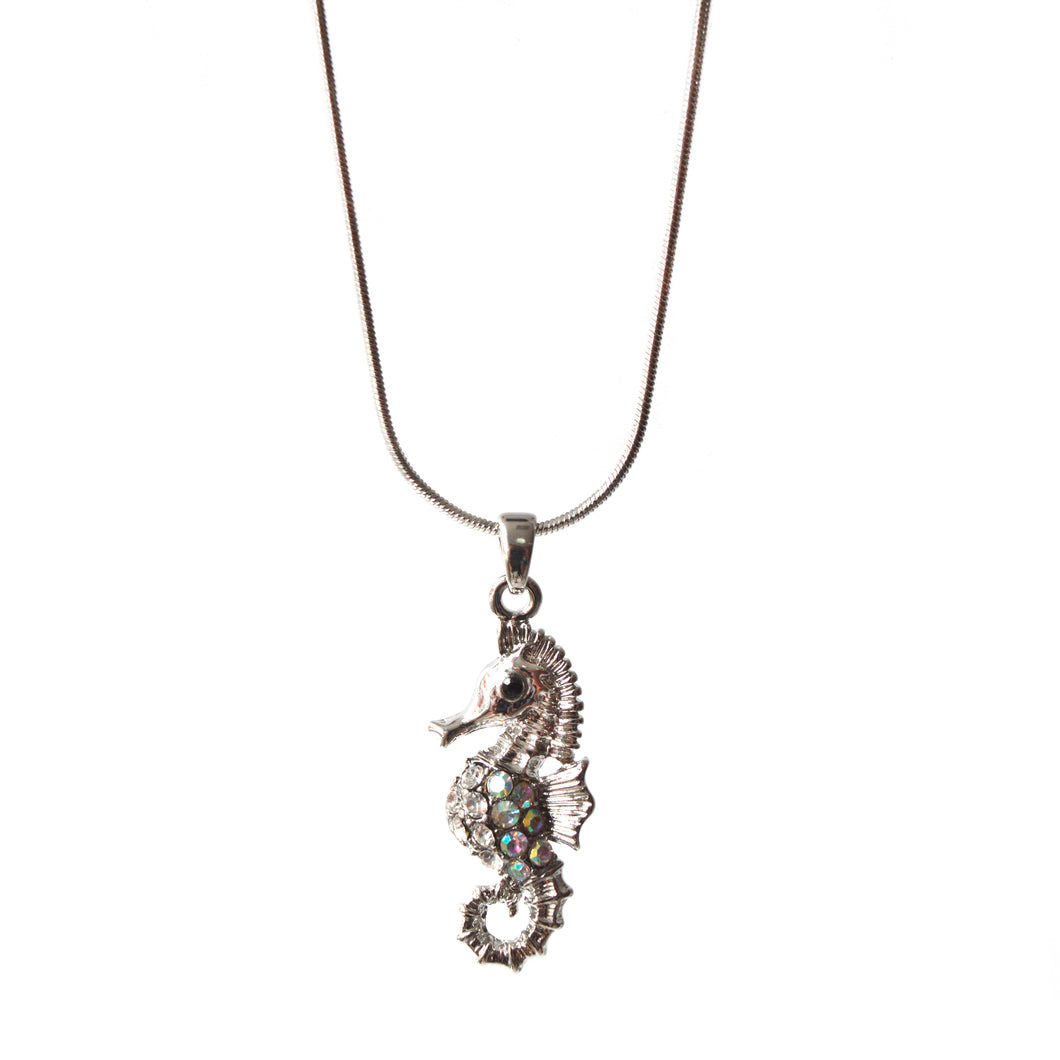 Seahorse Pendant Necklace